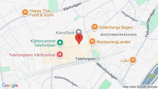 Kontorslokaler att hyra i Söderort - Bild från Google Street View