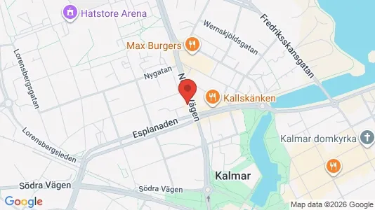 Kontorslokaler att hyra i Kalmar - Bild från Google Street View