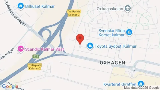 Kontorslokaler att hyra i Kalmar - Bild från Google Street View