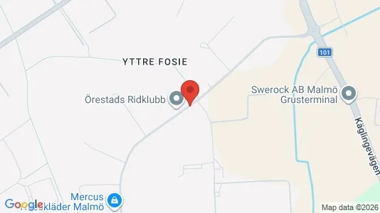 Kontorslokaler att hyra i Fosie - Bild från Google Street View