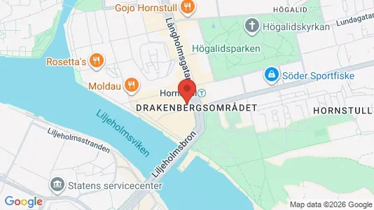 Kontorslokaler att hyra i Stockholm Innerstad - kort over placeringen
