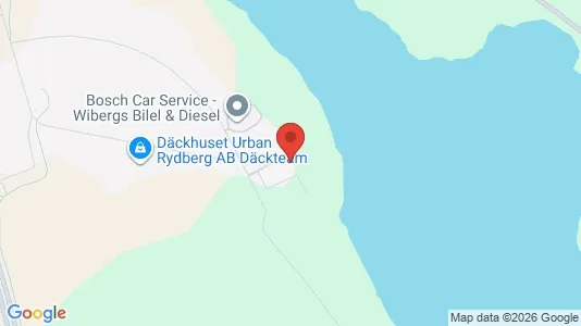 Industrilokaler att hyra i Luleå - kort over placeringen