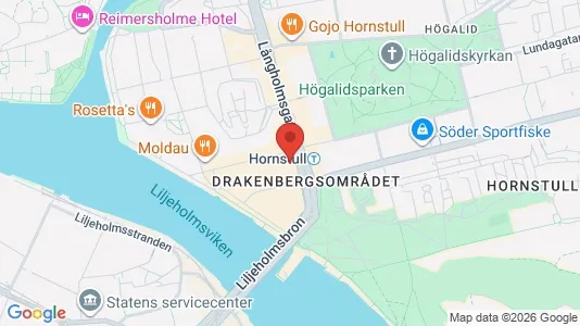 Kontorslokaler att hyra i Stockholm Innerstad - kort over placeringen