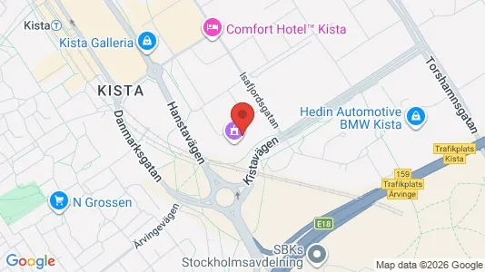 Kontorslokaler att hyra i Västerort - Bild från Google Street View