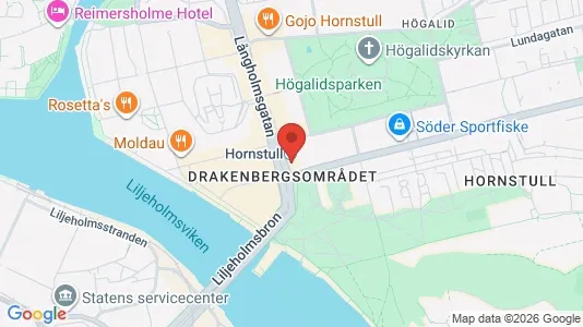 Kontorslokaler att hyra i Södermalm - Bild från Google Street View