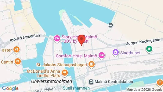 Kontorslokaler att hyra i Område ej specificerat - kort over placeringen
