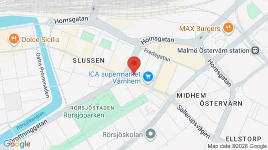 Kontorslokaler att hyra i Område ej specificerat - kort over placeringen