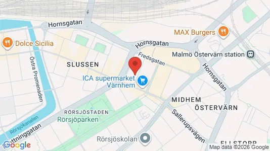 Kontorslokaler att hyra i Område ej specificerat - kort over placeringen