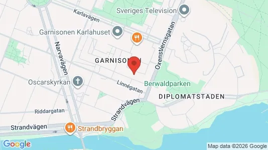 Kontorslokaler att hyra i Gärdet/Djurgården - Bild från Google Street View