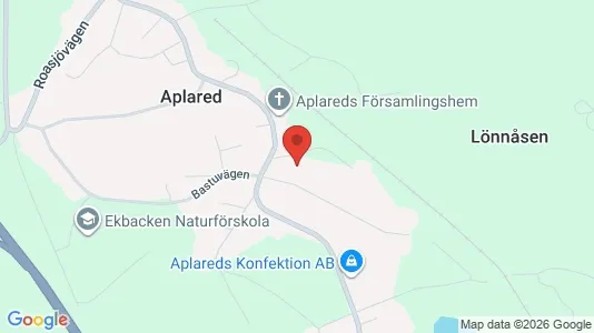Affärslokaler till försäljning i Borås - kort over placeringen
