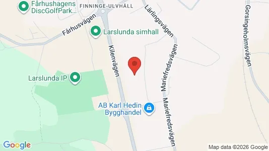 Lagerlokaler att hyra i Strängnäs - Bild från Google Street View