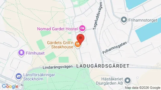 Kontorslokaler att hyra i Stockholm Innerstad - kort over placeringen