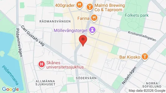 Kontorslokaler att hyra i Område ej specificerat - kort over placeringen