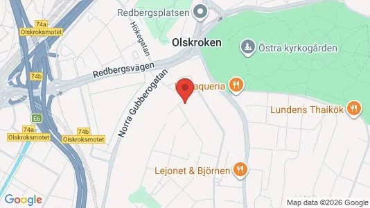 Kontorslokaler att hyra i Örgryte-Härlanda - Bild från Google Street View