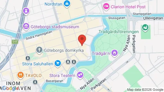 Kontorslokaler att hyra i Göteborg Centrum - Bild från Google Street View