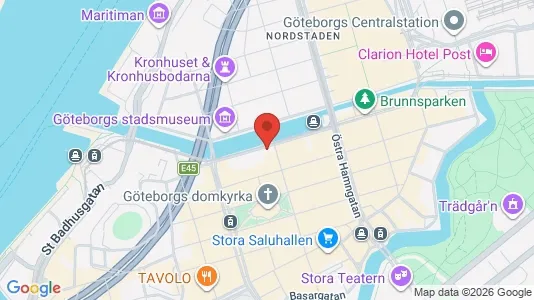 Kontorslokaler att hyra i Göteborg Centrum - Bild från Google Street View