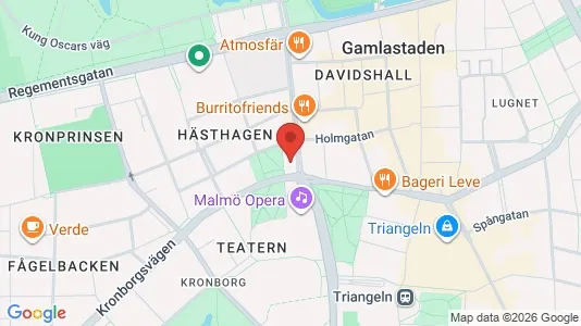 Kontorslokaler att hyra i Malmö Centrum - Bild från Google Street View