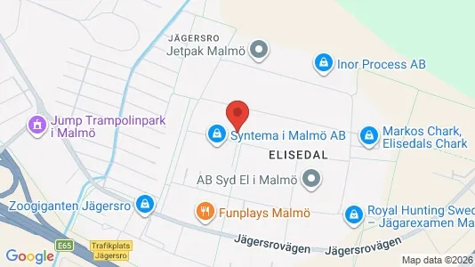Lagerlokaler att hyra i Fosie - Bild från Google Street View