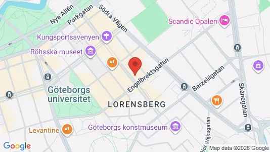 Kontorslokaler att hyra i Göteborg Centrum - Bild från Google Street View
