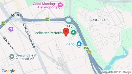 Kontorslokaler att hyra i Helsingborg - Bild från Google Street View