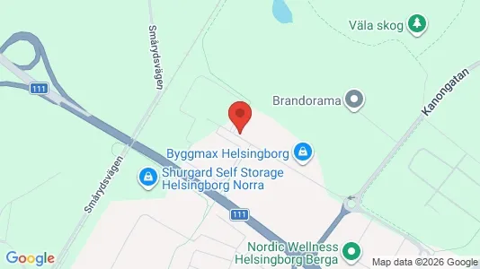 Lagerlokaler att hyra i Högsby - Bild från Google Street View