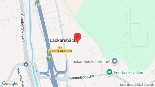Kontorslokaler att hyra i Mölndal - Bild från Google Street View