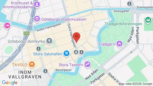 Kontorslokaler att hyra i Göteborg Centrum - Bild från Google Street View