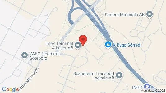 Kontorslokaler att hyra i Västra hisingen - Bild från Google Street View