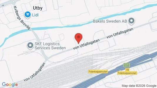 Kontorslokaler att hyra i Göteborg Östra - Bild från Google Street View