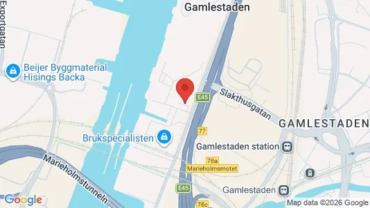 Kontorslokaler att hyra i Göteborg Östra - Bild från Google Street View