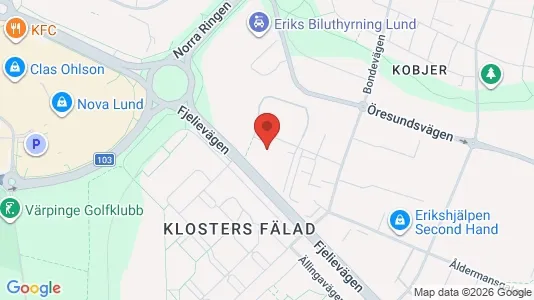 Kontorslokaler att hyra i Lund - Bild från Google Street View