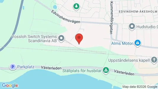 Lagerlokaler att hyra i Ystad - Bild från Google Street View
