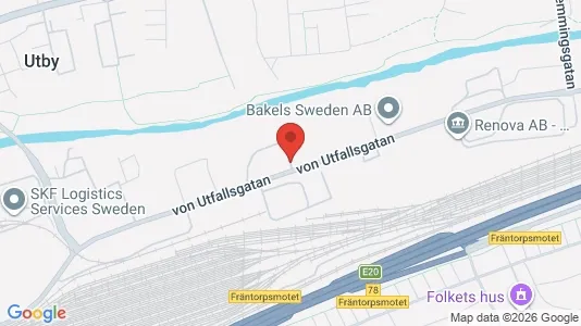 Lagerlokaler att hyra i Göteborg Östra - Bild från Google Street View