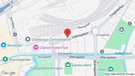 Kontorslokaler att hyra i Göteborg Centrum - Bild från Google Street View