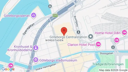 Kontorslokaler att hyra i Göteborg Centrum - Bild från Google Street View