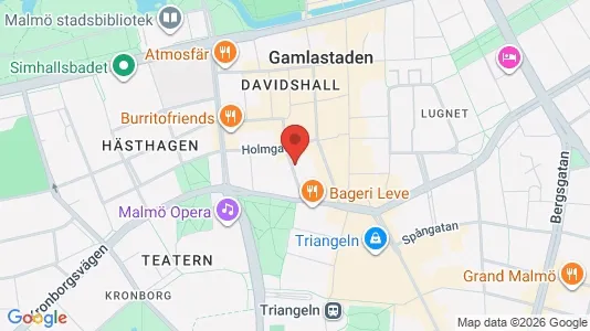 Kontorslokaler att hyra i Malmö Centrum - Bild från Google Street View