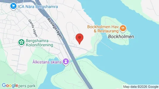 Kontorslokaler att hyra i Solna - kort over placeringen