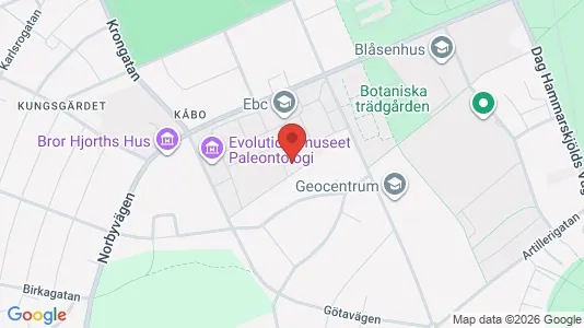 Kontorslokaler att hyra i Uppsala - Bild från Google Street View