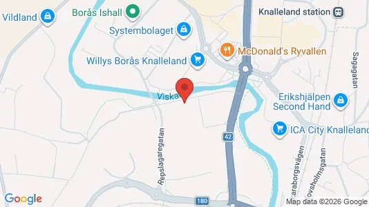 Kontorslokaler att hyra i Borås - Bild från Google Street View