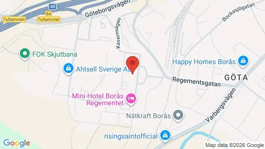 Kontorslokaler att hyra i Borås - Bild från Google Street View