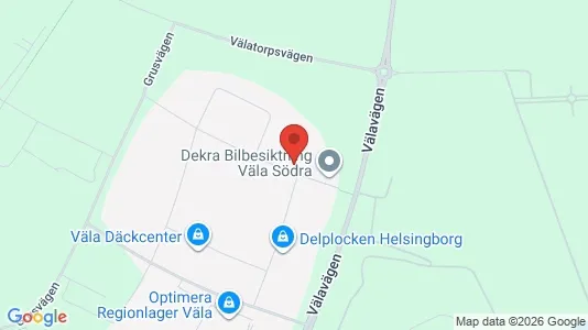 Lagerlokaler att hyra i Helsingborg - Bild från Google Street View