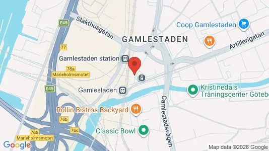 Kontorslokaler att hyra i Göteborg Östra - Bild från Google Street View