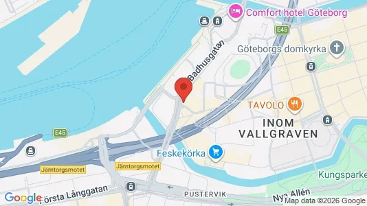 Kontorslokaler att hyra i Göteborg Centrum - Bild från Google Street View