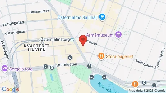 Kontorslokaler att hyra i Stockholm Innerstad - Bild från Google Street View