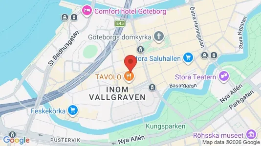Kontorslokaler att hyra i Göteborg Centrum - Bild från Google Street View