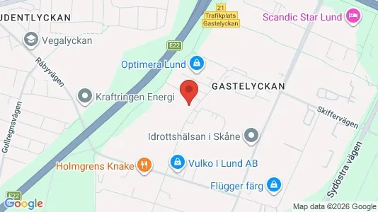 Kontorslokaler att hyra i Lund - Bild från Google Street View