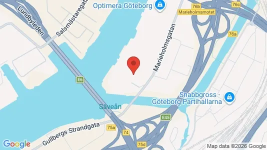 Kontorslokaler att hyra i Göteborg Östra - Bild från Google Street View