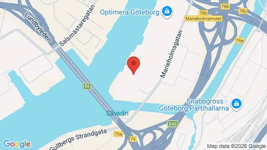 Kontorslokaler att hyra i Göteborg Östra - Bild från Google Street View