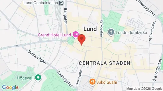 Kontorslokaler att hyra i Lund - Bild från Google Street View