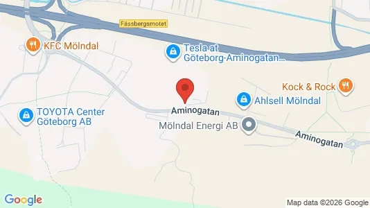 Kontorslokaler att hyra i Mölndal - Bild från Google Street View